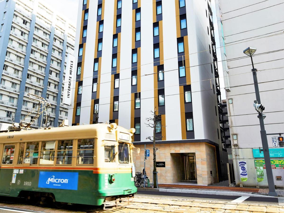 Hotel Intergate Hirosima Kültér fotó