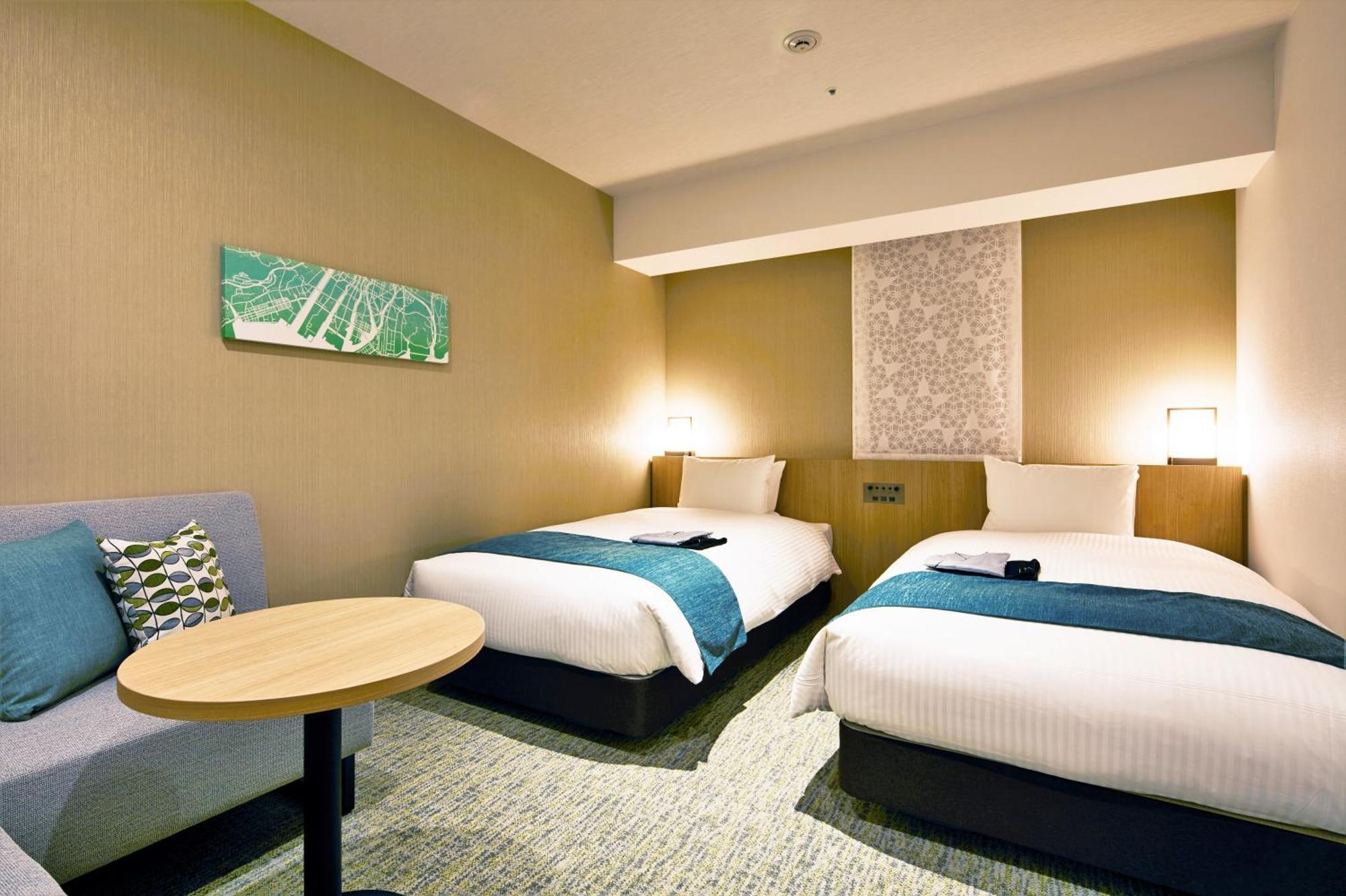 Hotel Intergate Hirosima Szoba fotó