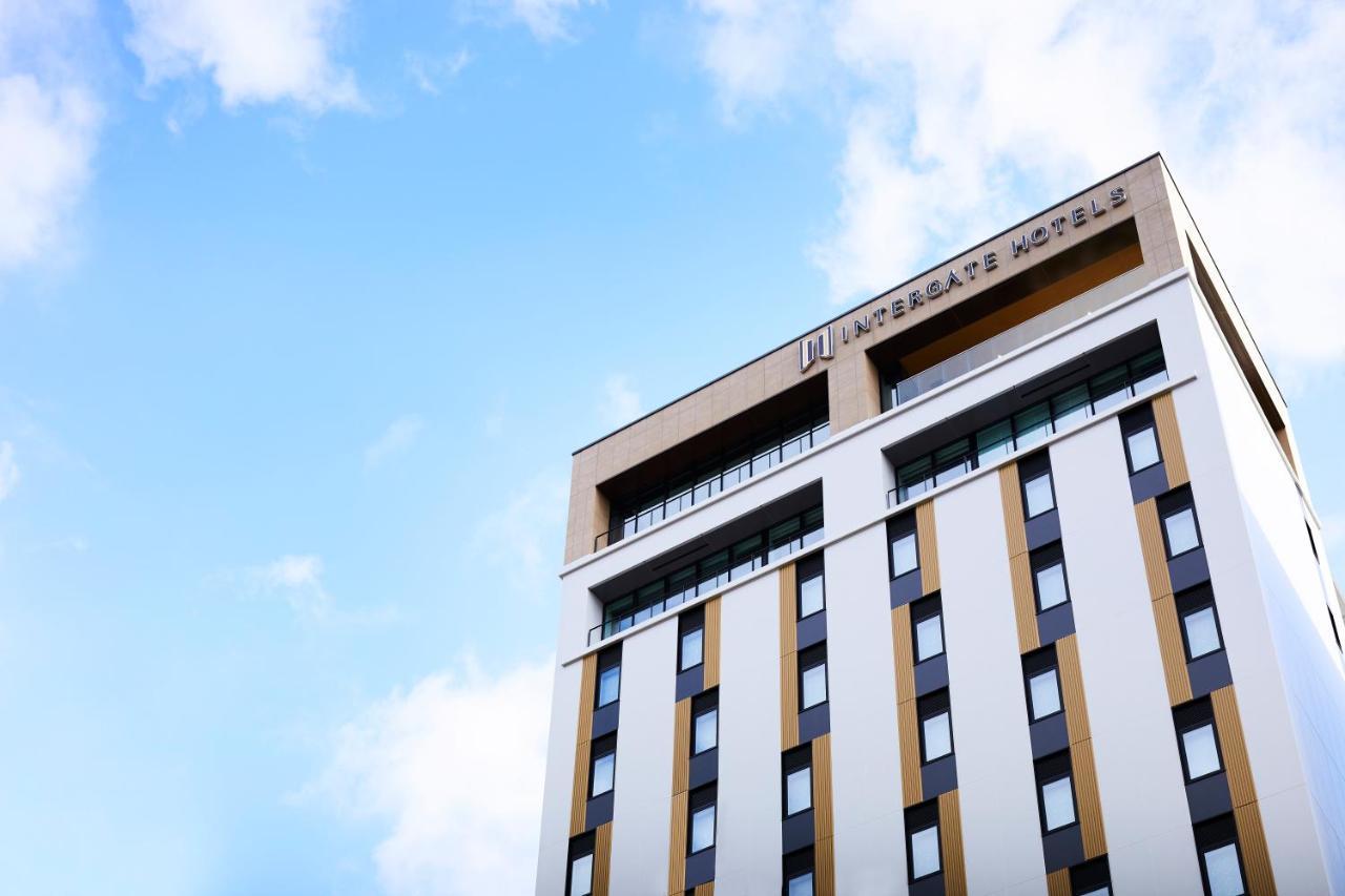 Hotel Intergate Hirosima Kültér fotó